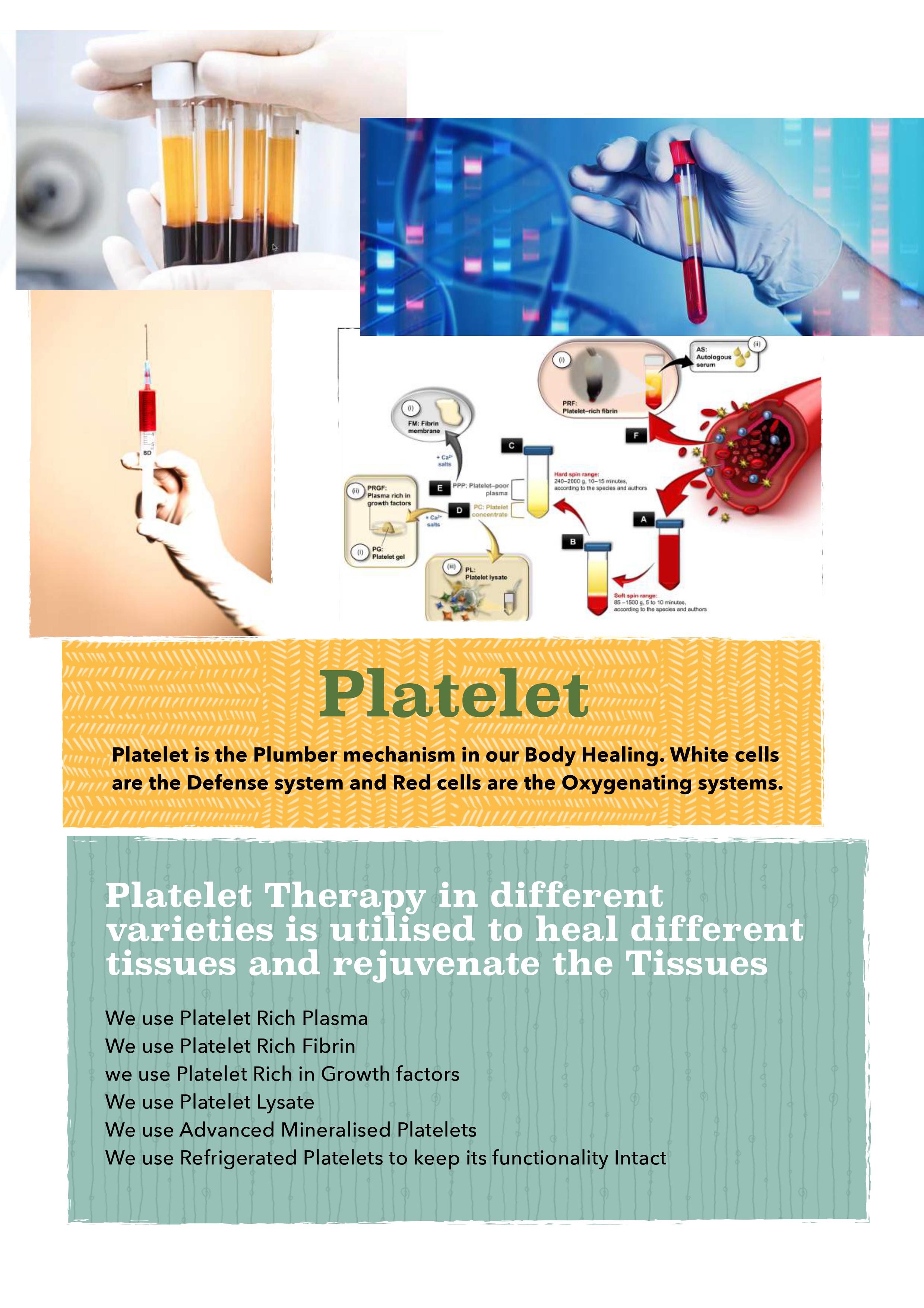 platelet therapy