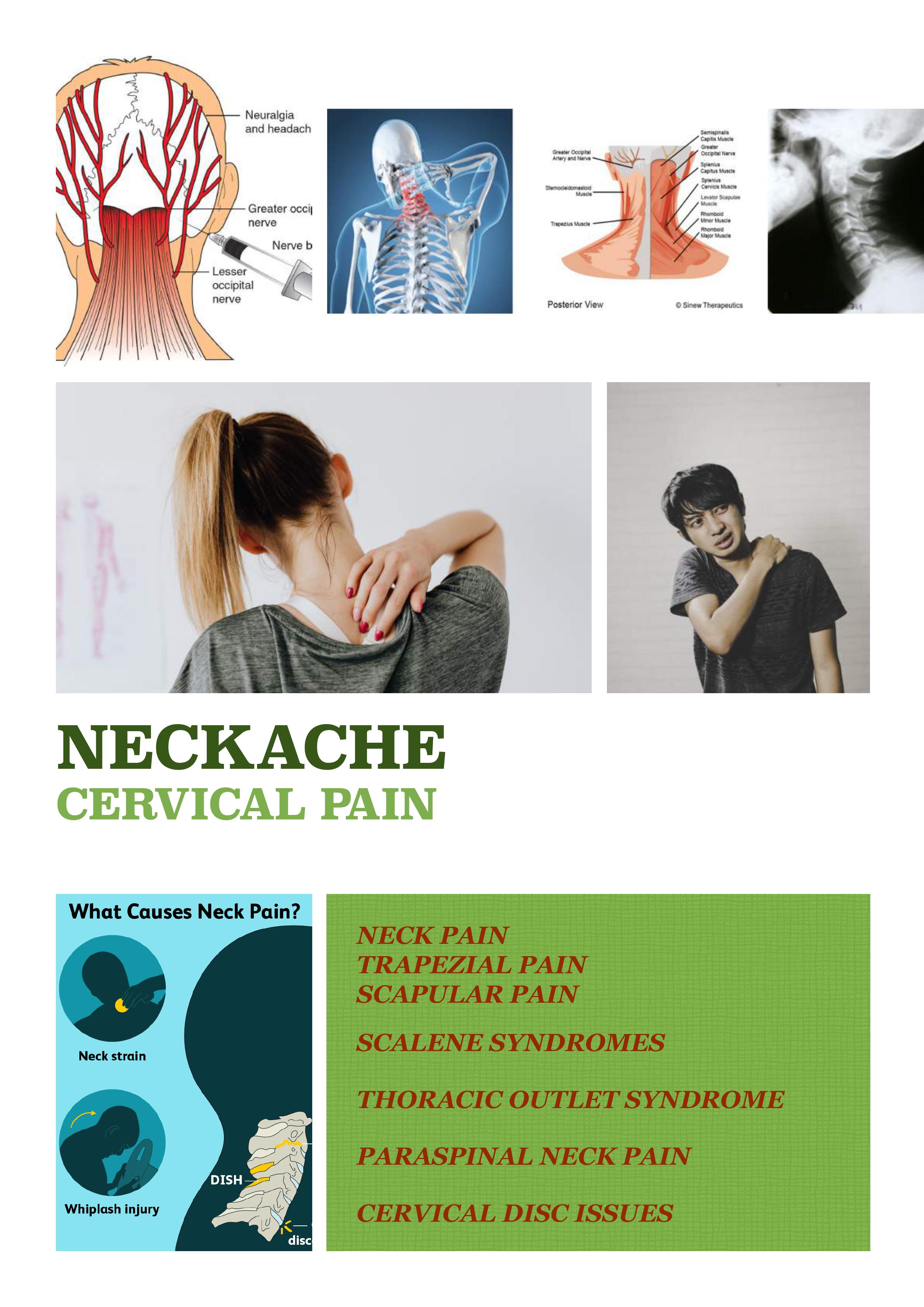 neck ache