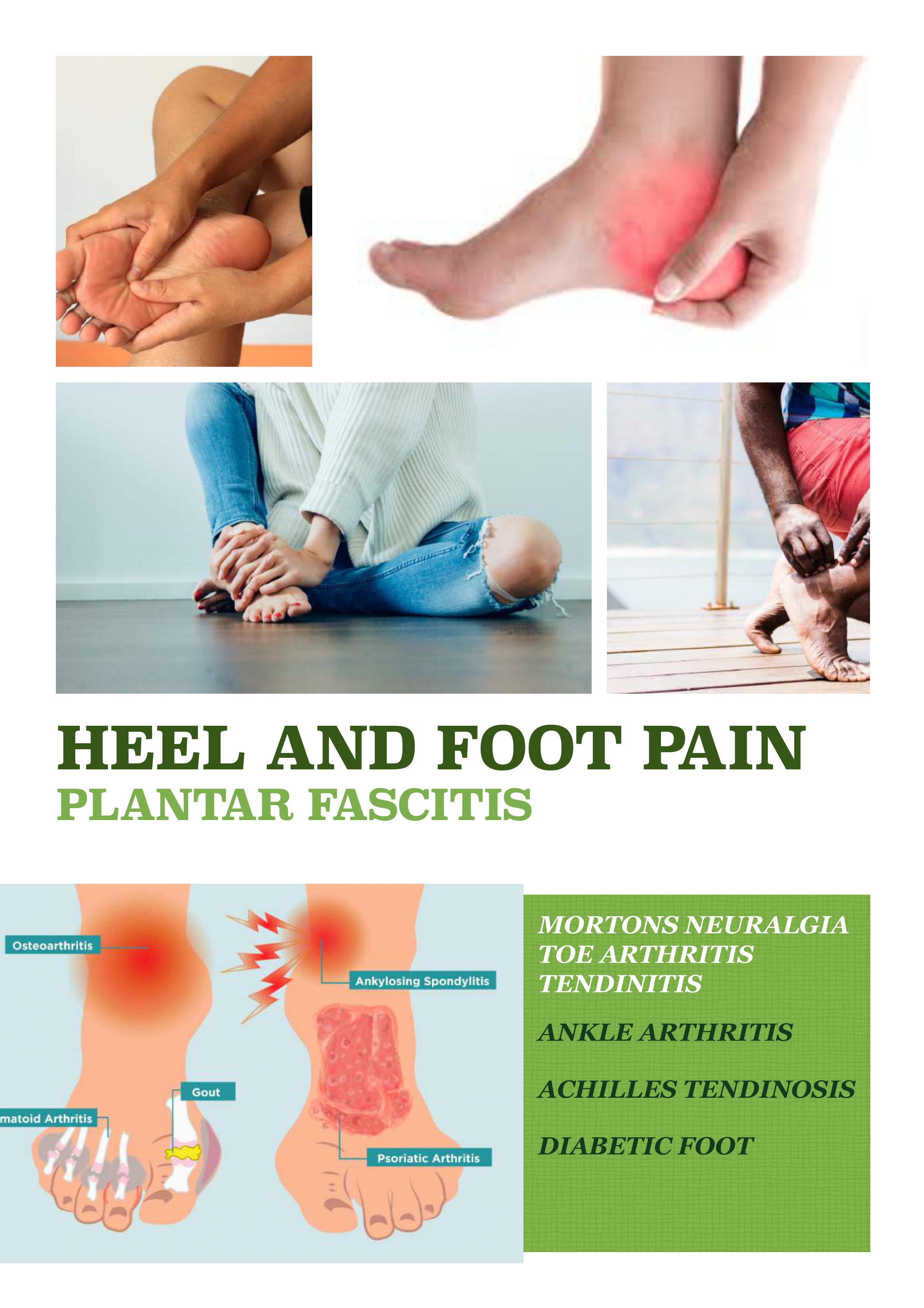 heel and foot pain